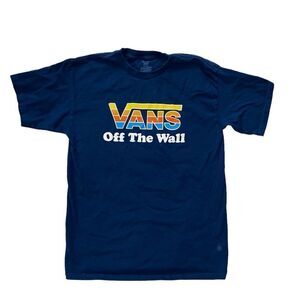 Vans Off The Wall Graphic Tee Size Medium